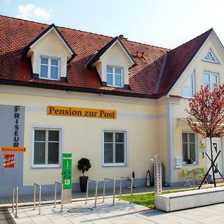 Pension Zur Post Apartment Bad Blumau Exterior photo