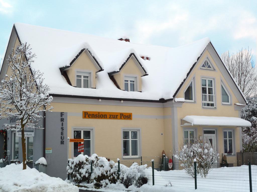 Pension Zur Post Apartment Bad Blumau Exterior photo